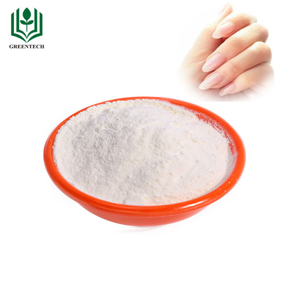 Cosmetic Grade Chicken Feather Hydrolyzed Keratin Powder For Nail Health