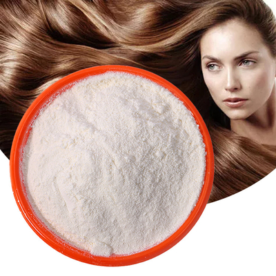 Chicken Feather Hydrolyzed Keratin Protein Powder For Hair ISO 22000