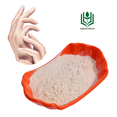 Light Yellow Keratin Peptide Powder Cas No.68238-35-7 For Nail Health