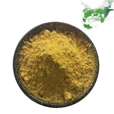 Ginkgo Biloba Leaf Powder USP40 Natural Herb Extract For Dietary Supplement