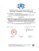 China GREENTECH BIOCHEMICALS CO.,LIMITED certification